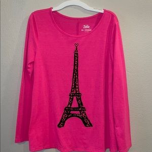 Justice Eiffel Tower Shirt